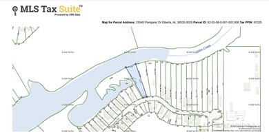 (private lake, pond, coastal) Lot For Sale in Elberta Alabama