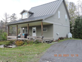 Crystal Lake Home Sale Pending in Barton Vermont