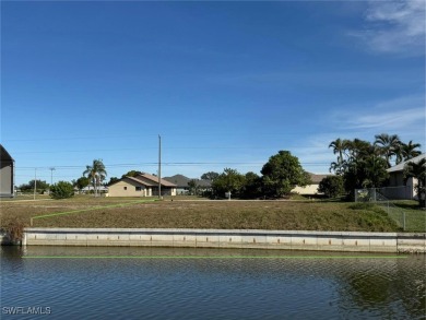 Cape Coral Lakes Area Lot For Sale in Cape Coral Florida