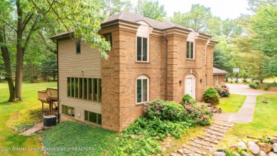 (private lake, pond, creek) Home Sale Pending in Okemos Michigan