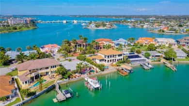 Gulf of Mexico - Boca Ciega Bay Home Sale Pending in St. Petersburg Florida