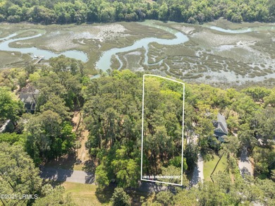 Beaufort River Lot For Sale in Saint Helena Island South Carolina