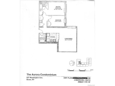 Modern 2BR, 2BA Condo with master bedroom with en suite, located - photo 16