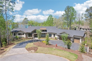 Lake Home For Sale in Six Mile, South Carolina