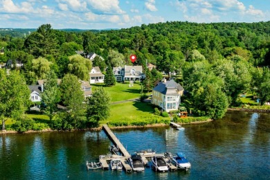 Lake Home For Sale in Ayer's Cliff,