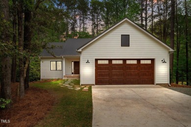 Lake Home For Sale in Sanford, North Carolina