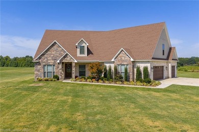 (private lake, pond, creek) Home For Sale in Greenwood Arkansas