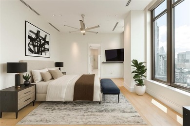 High above Buckhead in the iconic Waldorf Astoria, this