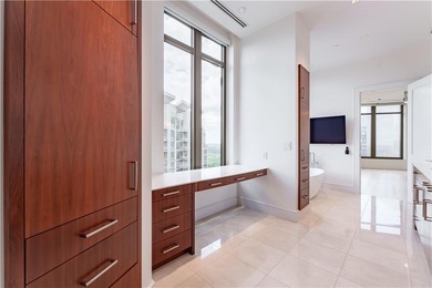 High above Buckhead in the iconic Waldorf Astoria, this