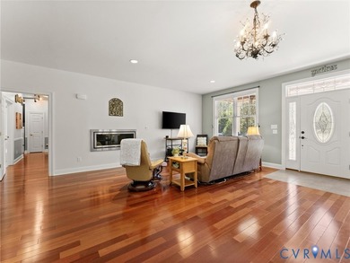 Custom-built and situated on 3.42 private wooded acres, this - photo 21