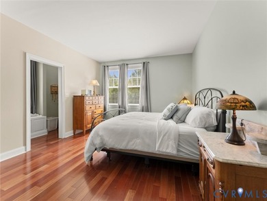 Custom-built and situated on 3.42 private wooded acres, this - photo 25