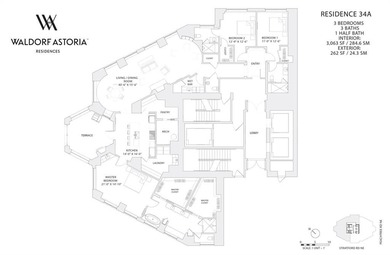 High above Buckhead in the iconic Waldorf Astoria, this