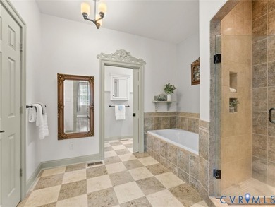 Custom-built and situated on 3.42 private wooded acres, this - photo 27