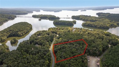 High Rock Lake Lot For Sale in Lexington North Carolina