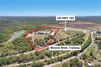 Lake Mineral Wells Commercial For Sale in Weatherford Texas