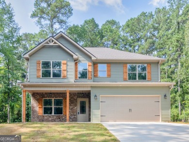 Lake Home For Sale in Monticello, Georgia