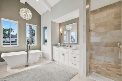 This coastal-inspired estate, built by Braun Builders, offers 5