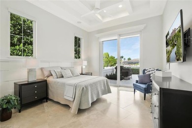 This coastal-inspired estate, built by Braun Builders, offers 5