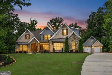 (private lake, pond, coastal) Home For Sale in Forsyth Georgia