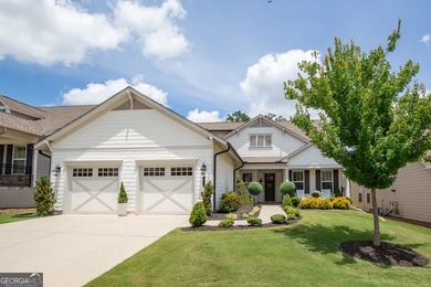 (private lake, pond, coastal) Home For Sale in Hoschton Georgia