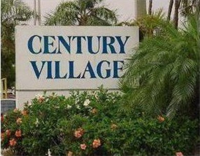 Century Village Lake Condo For Sale in West Palm Beach Florida