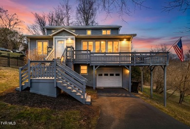 Boone Lake Home For Sale in Bluff City Tennessee