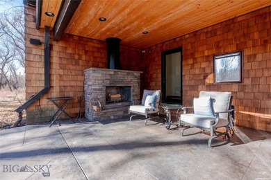 Tucked along the banks of the famed Gallatin River South of - photo 30