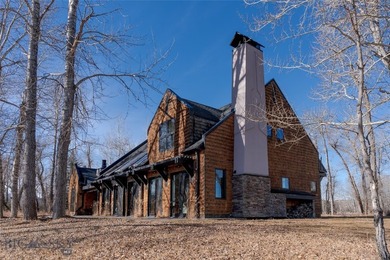 Tucked along the banks of the famed Gallatin River South of - photo 32