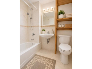 A Cozy & Spacious First-Floor Condo with Basement & Parking in a - photo 8