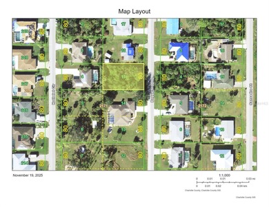 Port Charlotte Waterway Lakes Area Lot For Sale in Port Charlotte Florida