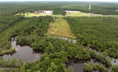 (private lake, pond, creek) Acreage For Sale in Vancleave Mississippi