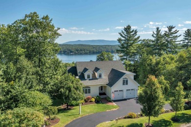 Lake Home Sale Pending in Meredith, New Hampshire