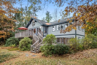 Lake Winnipesaukee Home Sale Pending in Meredith New Hampshire