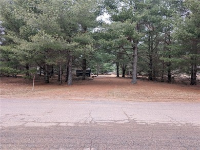 Lake Holcombe Lot Sale Pending in Holcombe Wisconsin
