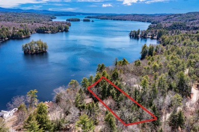 Lake Winnisquam Lot For Sale in Meredith New Hampshire
