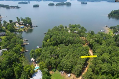 Lake Murray Lot For Sale in Gilbert South Carolina