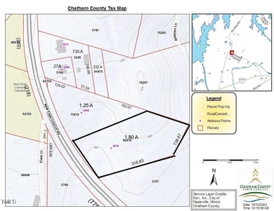 Jordan Lake Lot Sale Pending in Moncure North Carolina