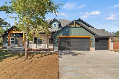 (private lake, pond, creek) Home Sale Pending in Blanchard Oklahoma