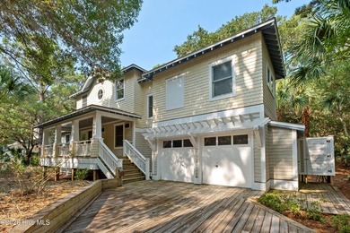Tucked away on a quiet, wooded lot in Bald Head Island's - photo 2