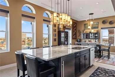 Welcome home to your penthouse in the sky on the Country Club