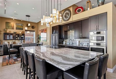 Welcome home to your penthouse in the sky on the Country Club