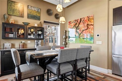 Welcome home to your penthouse in the sky on the Country Club