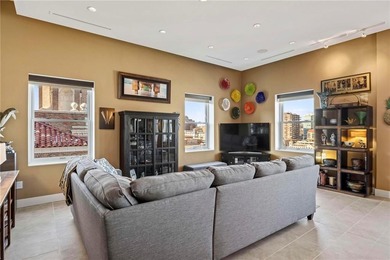 Welcome home to your penthouse in the sky on the Country Club