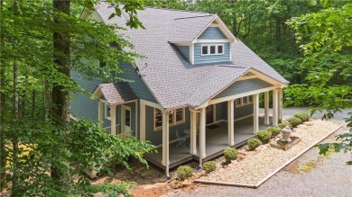 Lake Home For Sale in Ellijay, Georgia