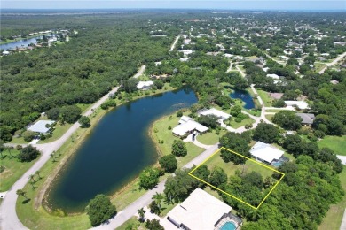 Lake Lot Sale Pending in Sebastian, Florida