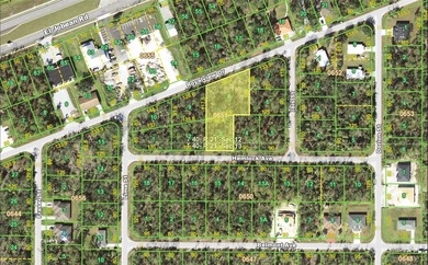 Port Charlotte Waterway Area Lot For Sale in Port Charlotte Florida