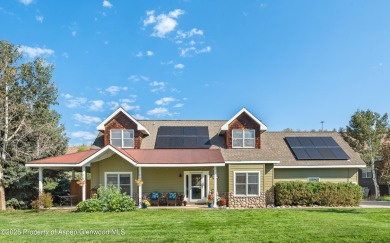 Roaring Fork River Home For Sale in Carbondale Colorado