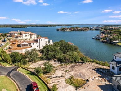 Lake LBJ Lot For Sale in Horseshoe Bay Texas