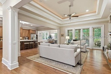 Hampton Lake is a gated community in Bluffton, centered around a - photo 12