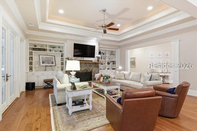 Hampton Lake is a gated community in Bluffton, centered around a - photo 16